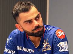 
      
      She's enjoying swinging the bat: Virat Kohli on daughter Vamika
      
      
