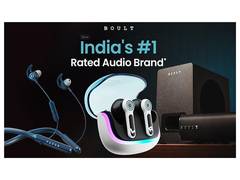 
      
      CMR Study: BOULT Emerges as India's No. 1 Rated Audio Brand
      
      
