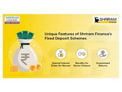 
      
      Shriram Unnati Fixed Deposit: Explore the Unique Features
      
      