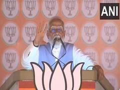 
      
      PM Modi’s takes sharp dig at Congress and SP
      
      