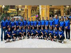 
      
      India women's team departs for FIH Hockey Pro League 2023-24 
      
      