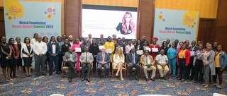 
      
      Merck Foundation CEO Release Storybook and Animation Film
      
      