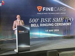 
      
      BSE SME Platform Marks Milestone with 500th Listing
      
      