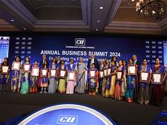 
      
      CII Foundation awarded three women exemplars 
      
      