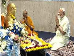 
      
      Mumbai: PM Modi pays tributes to Veer Savarkar, BR Ambedkar
      
      
