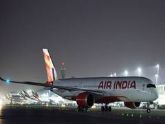 
      
      Bengaluru-bound AI flight returns to Delhi after suspected fire
      
      