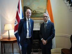 
      
      Sir Philip Barton, Vinay Kwatra hold talks in London
      
      