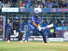 
      
      Rohit, Naman's fifties go in vain as MI concede defeat to LSG
      
      