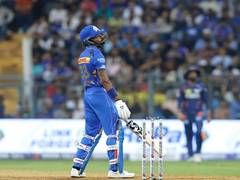 
      
      Did not play good quality cricket: MI skipper on loss against LSG
      
      