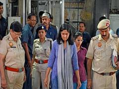 
      
      Swati Maliwal alleges CCTV tampering at Delhi CM's residence
      
      