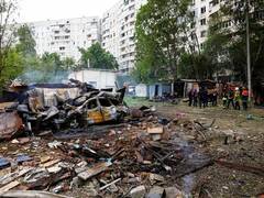 
      
      Russia moves troops towards Borovaya in Eastern Kharkiv region
      
      