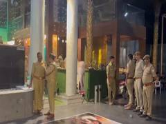 
      
      Noida Police raid farmhouse party, several detained
      
      
