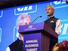 
      
      Indian talent in high demand globally, says EAM Jaishankar
      
      