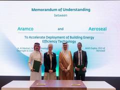 
      
      Aramco signs 3 MoUs with American companies 
      
      