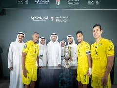 
      
      Nahyan bin Zayed crowns Al Wasl Football Club 
      
      