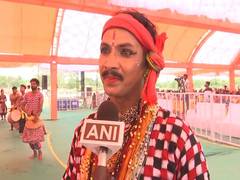 
      
      Odisha: Folk artists perform at poll rallies
      
      