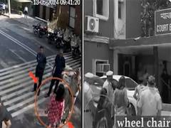 
      
      AAP’s shares video of Maliwal being taken out CM’s residence
      
      