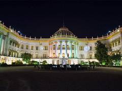 
      
      Police register FIR against 3 staffers in Raj Bhavan case
      
      