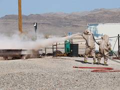 
      
      US conducts subcritical nuclear test
      
      