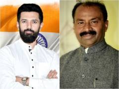 
      
      Chirag Paswan to contest against Shiv Chandra Ram from Hajipur
      
      
