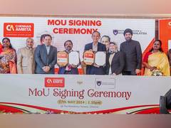 
      
      Chennais Amirta International Aviation College Signs MOU 
      
      
