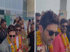 
      
      'Chandu Champion': Kartik gets warm welcome in Gwalior
      
      