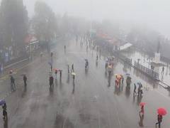 
      
      Heavy to very heavy rainfall to continue over south Peninsular In
      
      