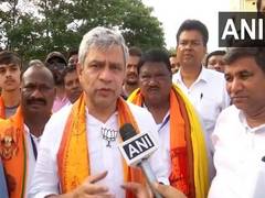 
      
      People have decided to make Modi PM for 3rd time: BJP's Ashwini 
      
      