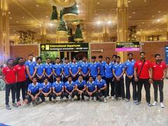 
      
      Indian junior hockey teams leave for Europe tour
      
      