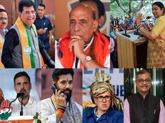 
      
      List of key candidates and seats in Phase 5 LS polls
      
      