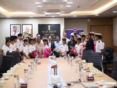 
      
      Ministry of Ports celebrates International Women in Maritime Day
      
      