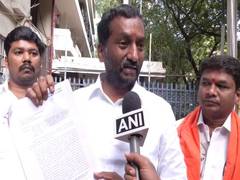 
      
      BJP's Raghunandan Rao demands arrest of his opponent and BRS cand
      
      