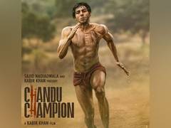 
      
      Kartik Aaryan-starrer 'Chandu Champion' trailer out
      
      