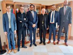 
      
      Abu Dhabi Forum for Peace discusses preparations for conference 
      
      
