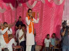 
      
      “Why do Congress leaders want to bulldoze Ram Mandir?: Thakur
      
      