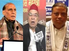 
      
      UP: Rajnath Singh eyes a third term from Lucknow seat
      
      