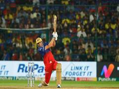 
      
      Wicket was quite tough: Green on pitch at RCB's home stadium
      
      