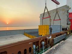 
      
      Deendayal Port: First indigenous freight wagons loaded
      
      