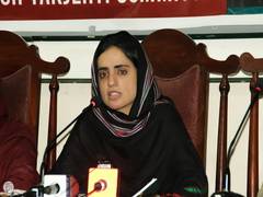 
      
      Baloch activist condemns Gwadar fencing project
      
      