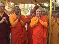 
      
      Varanasi: Buddhist monk praises PM Modi for development work
      
      