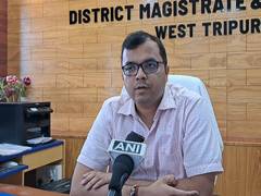 
      
      Tripura: Returning officer inspects counting hall
      
      