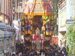 
      
      Chennai celebrates grand festival of Vaikasi Visakam
      
      