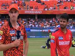 
      
      IPL 2024: PBKS win toss, opt to bat against SRH
      
      