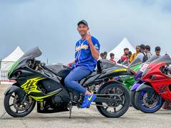 
      
      Hemanth Muddappa breaks Jordan’s Fahim record over quarter-mile
      
      