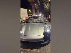 
      
      Two people killed after luxury car hits motorcycle in Pune
      
      