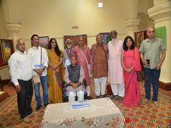 
      
      Himachal Pradesh Governor inaugurates five-day art exhibition 
      
      