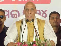 
      
      BJP will form government in Odisha with full majority: Rajnath
      
      