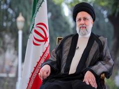 
      
      President Raisi's Instagram post urges Iranians to 'pray' for him
      
      