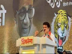 
      
      Shiv Sena's Pawaskar accuses Sena UBT of pressuring Muslims
      
      