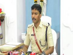 
      
      Harshavardhan Raju takes charge as Tirupati's new SP
      
      